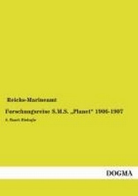Abbildung von: Forschungsreise S.M.S. Planet 1906-1907 - DOGMA Verlag
