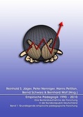 Cover: Empirische P&auml;dagogik 1990 - 2010 Eine Bestandsaufnahme der Forschung in der Bundesrepublik Deutschland - Verlag Empirische P&auml;dagogik