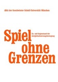 Cover: Spiel ohne Grenzen - Verbrecher