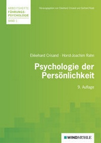 Abbildung von: Psychologie der Persönlichkeit - Edition Windmühle ein Imprint von FELDHAUS VERLAG GmbH & Co. KG