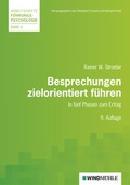 Cover: Besprechungen zielorientiert f&uuml;hren - Edition Windm&uuml;hle ein Imprint von FELDHAUS VERLAG GmbH & Co. KG