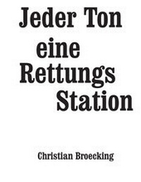 Enlarge image Cover: Jeder Ton eine Rettungsstation - Verbrecher