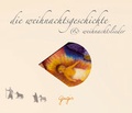 Cover: Die Weihnachtsgeschichte und Weihnachtslieder - Gugis H&ouml;rb&uuml;cher + B&uuml;cher
