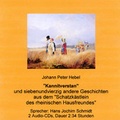 Cover: "Kannitverstan" und siebenundvierzig andere Geschichten aus dem "Schatzk&auml;stlein des rheinischen Hausfreundes" - Vorleser Schmidt