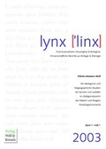 Cover: Die &ouml;kologische und tiergeographische Situation der Spinnen und Laufk&auml;fer im Waldgrenzbereich des Falakron und Pang&auml;on - Wolf u. Kreuels