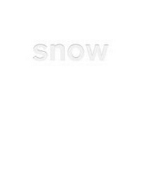 Enlarge image Cover: SNOW - Feldhaus