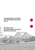 Cover: Questionnaire on information structure (OUIS): reference manual - Universit&auml;tsverlag Potsdam