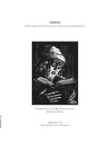 Cover: Themenheft zum 150. Todestag von Heinrich Heine - Universit&auml;tsverlag Potsdam