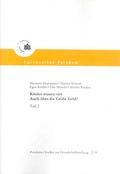 Cover: Kinder wissen viel - Auch &uuml;ber die Gr&ouml;sse Geld? - Universit&auml;tsverlag Potsdam