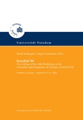 Cover: brandial&acute;06 - Universit&auml;tsverlag Potsdam