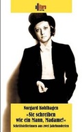 Cover: "Sie schreiben wie ein Mann, Madame!" - Buch&Media