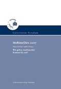 Cover: Wir gehen multimedial. Kommt Ihr mit? - Universit&auml;tsverlag Potsdam