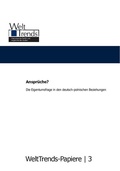Cover: Anspr&uuml;che? - Universit&auml;tsverlag Potsdam