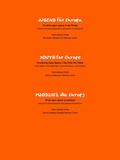 Cover: Jugend f&uuml;r Europa, 10 Jahre open space Praxis - Westkreuz