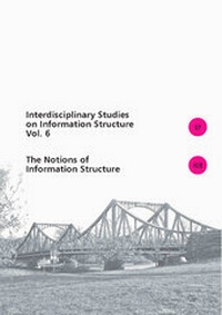 Enlarge image Cover: The Notions of information structure - Universitätsverlag Potsdam