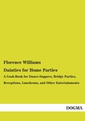 Cover: Dainties for Home Parties - DOGMA Verlag