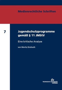 Abbildung von: Jugendschutzprogramme gemäß § 11 JMStV - TU Ilmenau Universitätsbibliothek