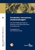 Cover: Trendsetter, Innovatoren, Studentenbudget? - TU Ilmenau Universit&auml;tsbibliothek