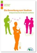 Cover: Die Bewerbung zum Studium - Ausbildungspark Verlag