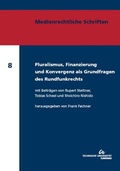 Cover: Pluralismus, Finanzierung und Konvergenz als Grundfragen des Rundfunkrechts - TU Ilmenau Universit&auml;tsbibliothek