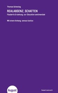 Cover: Realabsenz, Schatten - August Verlag