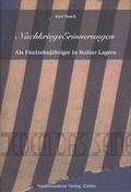 Cover: Nachkriegserinnerungen - Andreas, Peter
