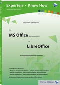 Cover: Von MS Office zu LibreOfice - Tintal Verlag