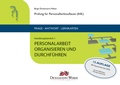 Cover: Personalfachkaufleute - Frage-Antwort-Karten Handlungsbereich 1: Personalarbeit organisieren und durchf&uuml;hren - Dickemann-Weber