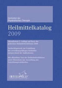 Abbildung von: Heilmittelkatalog Physikalische Therapie 2009 - Intellimed