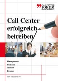 Cover: Call Center erfolgreich betreiben - Hirschenverlag