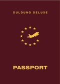 Cover: Duldung Deluxe Passport - Hirnkost