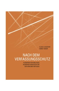 Abbildung von: Nach dem Verfassungsschutz - Hirnkost