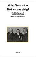 Cover: Sind wir uns einig? - Elsinor Verlag