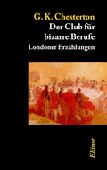 Cover: Der Club f&uuml;r bizarre Berufe - Elsinor Verlag
