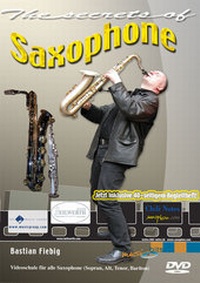 Enlarge image Cover: The Secrets Of Saxophone - Music-Bits