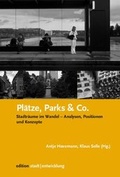 Cover: Pl&auml;tze, Parks & Co. - Rohn, Dorothea