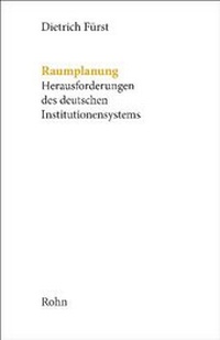 Enlarge image Cover: Raumplanung - Rohn, Dorothea