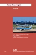 Cover: Airport Cities - Rohn, Dorothea