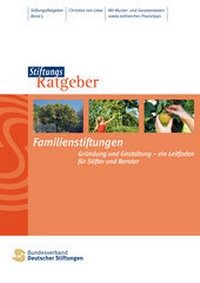 Abbildung von: Familienstiftungen - Bundesverband Deutscher Stiftungen