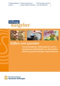 Cover: Stiften und spenden - Bundesverband Deutscher Stiftungen