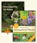 Cover: Set: Hom&ouml;opathie f&uuml;r Pflanzen + Hom&ouml;opathie f&uuml;r Rosen - Narayana