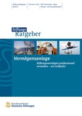 Cover: Verm&ouml;gensanlage - Bundesverband Deutscher Stiftungen