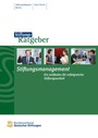 Cover: Stiftungsmanagement - Bundesverband Deutscher Stiftungen