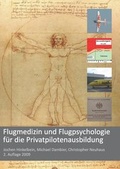Cover: Flugmedizin und Flugpsychologie f&uuml;r die Privatpilotenausbildung - aeromedconsult