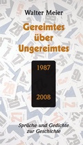 Cover: Gereimtes &uuml;ber Ungereimtes - viademica.verlag berlin