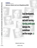 Cover: Local Development, Community and Adult Learning - Learning Landscapes Between the Mainstream and the Margins 2 - Nisaba-Verlag