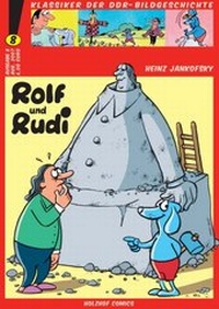 Enlarge image Cover: Klassiker der DDR-Bildgeschichte / Rolf und Rudi - Holzhof Verlag