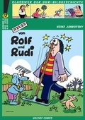 Cover: Klassiker der DDR-Bildgeschichte / Neues von Rolf und Rudi - Holzhof Verlag