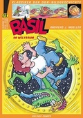 Cover: Klassiker der DDR-Bildgeschichte / Basil im Weltraum - Holzhof Verlag