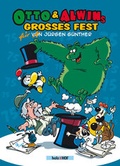 Cover: Otto und Alwins gro&szlig;es Fest f&uuml;r J&uuml;rgen G&uuml;nther - Holzhof Verlag
